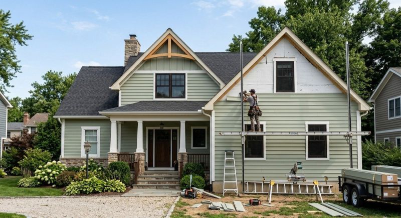Siding Replacement in Newport, KY
