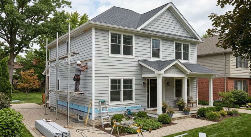 Siding Replacement in Waynesville, OH