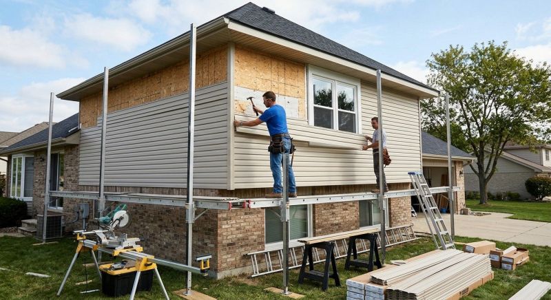 Siding Service in Cincinnati, OH