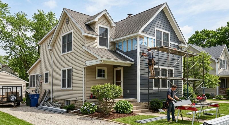 Siding Service in Fairfield, OH