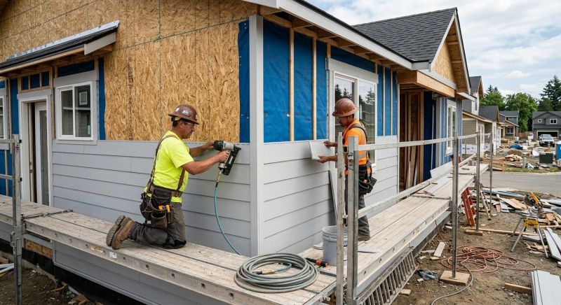 Siding Service in Morrow, OH
