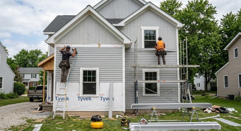 Siding Service in Springboro, OH