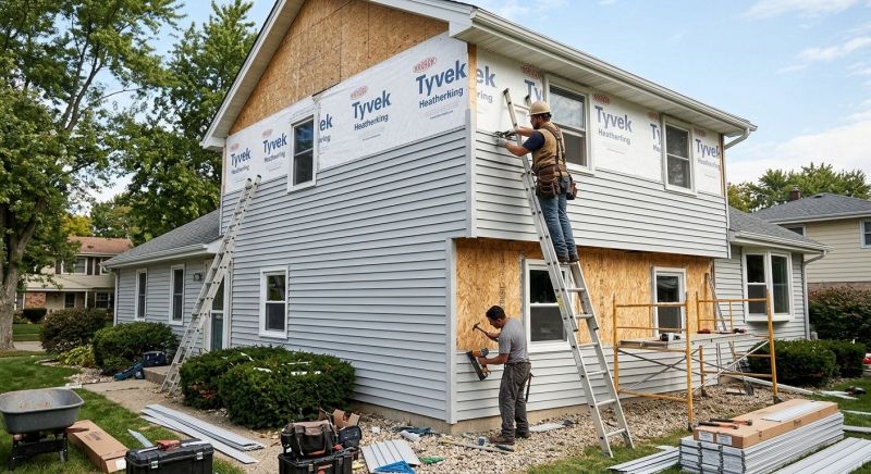 Siding Service in Waynesville, OH