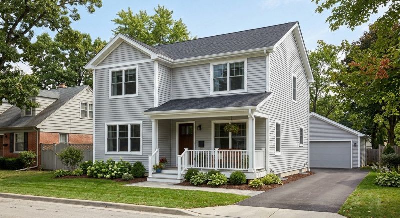 Vinyl Cladding Installation in Butler County, OH