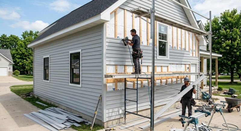 Vinyl Siding Installation in Eaton, OH