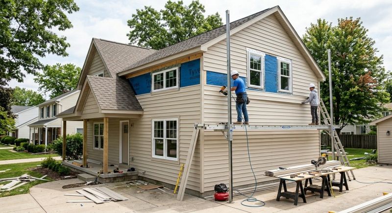 Vinyl Siding Installation in Eaton, OH