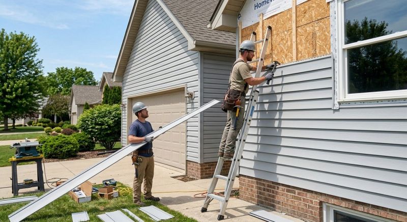 Vinyl Siding Installation in Harrison, OH
