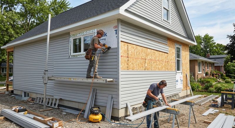 Vinyl Siding Installation in Milford, OH