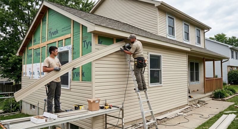 Vinyl Siding Installation in New Lebanon, OH