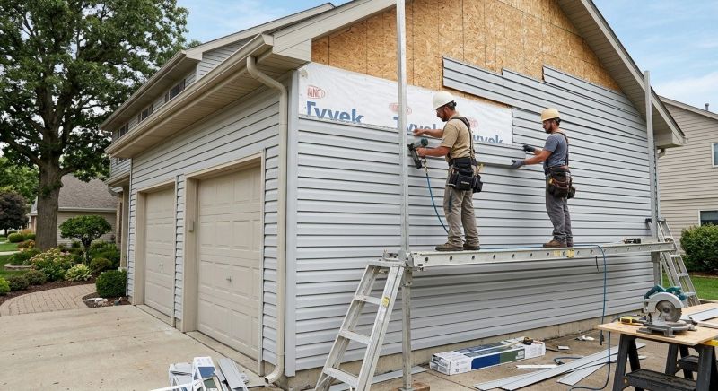 Vinyl Siding Installation in Newport, KY