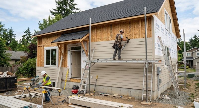 Vinyl Siding Installation in Warren County, OH