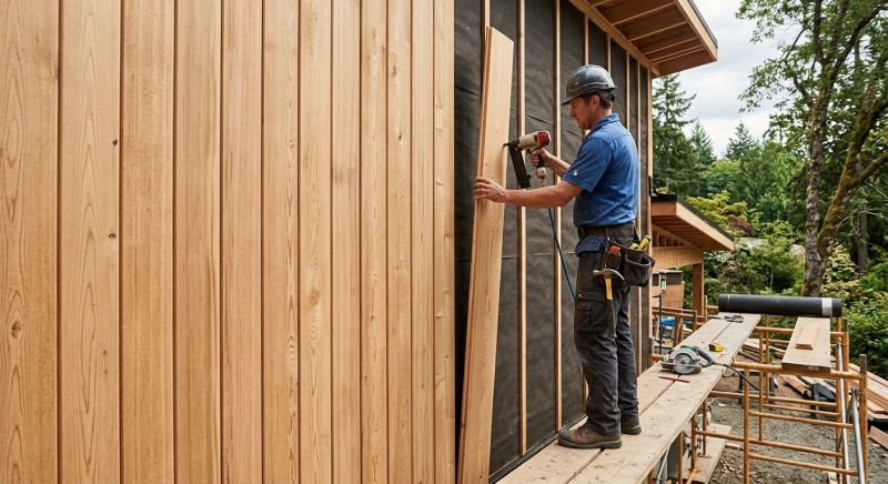Wood Barn Siding Installation in Butler County, OH