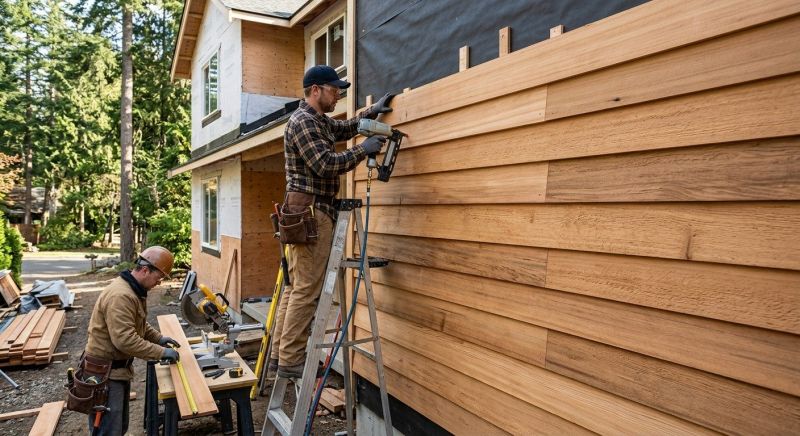 Wood Barn Siding Installation in Butler County, OH