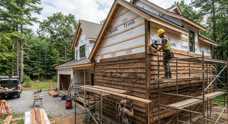 Wood Barn Siding Installation in Butler County, OH