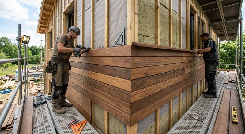 Wood Cladding Installation in Spring Valley, OH