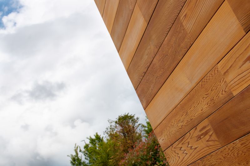 Wood Cladding Installation in Springboro, OH