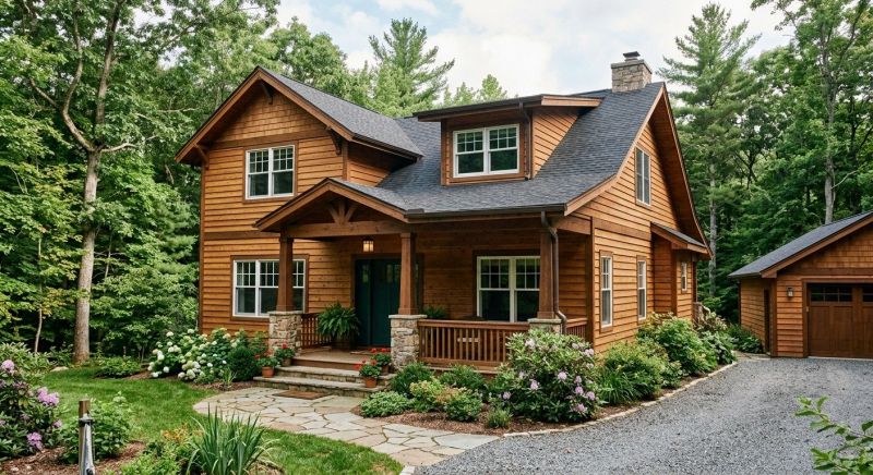 Wood Plank Siding Installation in Butler County, OH