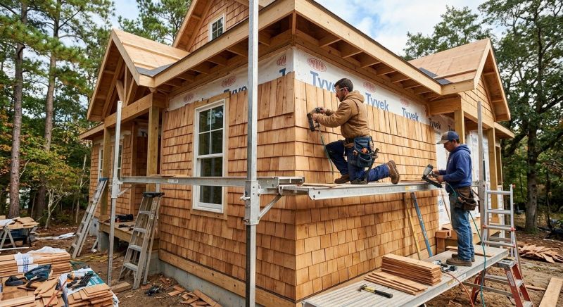 Wood Siding Installation in Eaton, OH