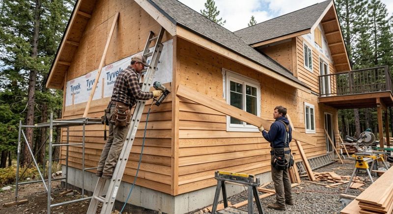 Wood Siding Installation in Milford, OH