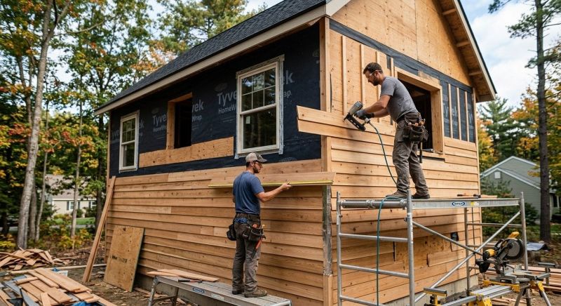 Wood Siding Replacement in Lebanon, OH