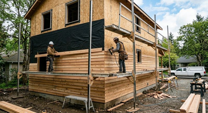 Wood Siding Replacement in Butler County, OH