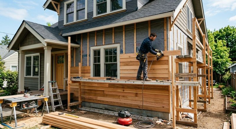 Wood Siding Replacement in Preble County, OH