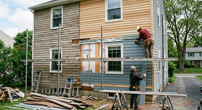 Wood Siding Replacement in Trenton, OH