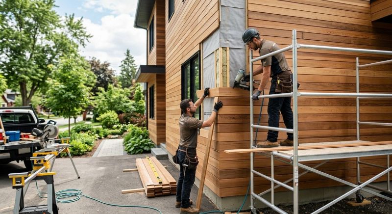 Wood Siding Service in Fort Thomas, KY