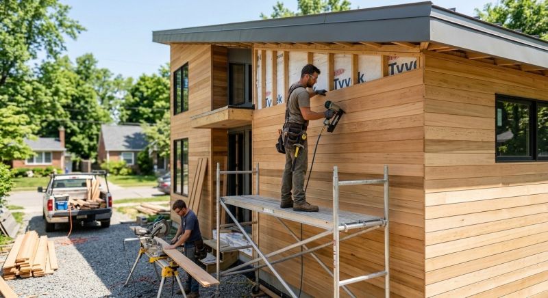 Wood Siding Service in Fort Thomas, KY
