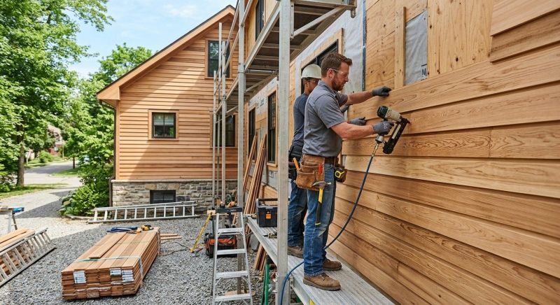 Wood Siding Service in Lebanon, OH