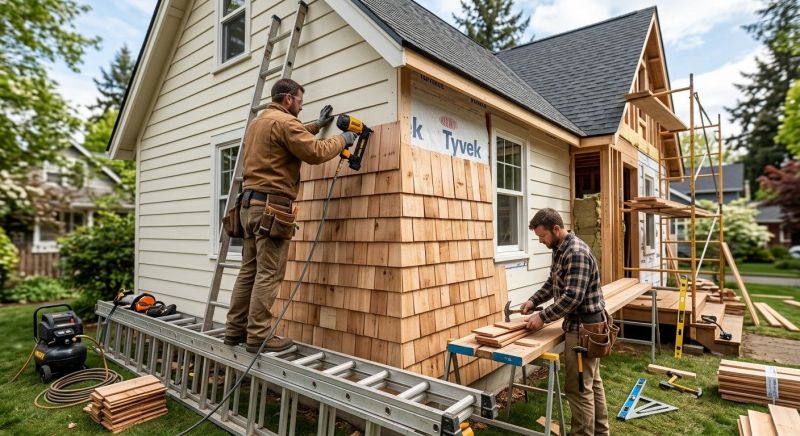 Wood Siding Service in Miamitown, OH