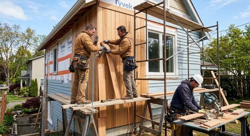 Wood Siding Service in Miamitown, OH