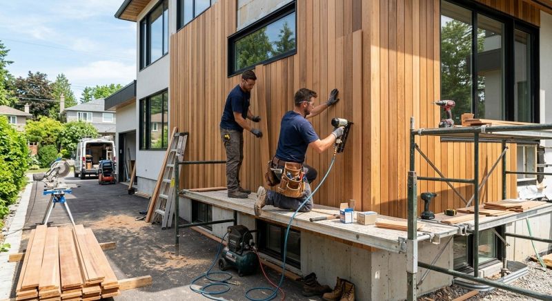 Wood Siding Service in Okeana, OH