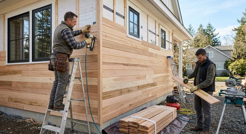 Wood Siding Service in Trenton, OH